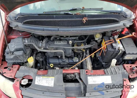 2005 Dodge Grand Caravan Sxt z USA, uszkodzony, nr VIN 2D8GP44L85R142309